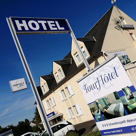 Tourhotel Blois La Chaussée-Saint-Victor Екстериор снимка