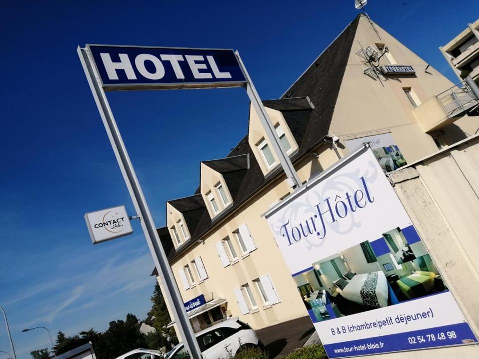 Tourhotel Blois La Chaussée-Saint-Victor Екстериор снимка