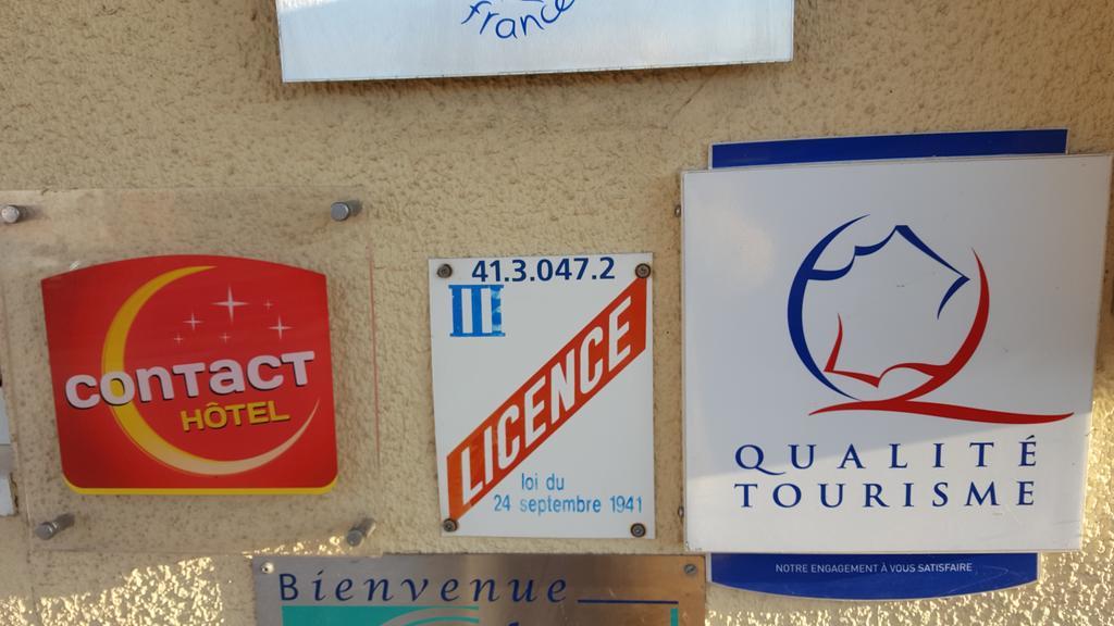 Tourhotel Blois La Chaussée-Saint-Victor Екстериор снимка